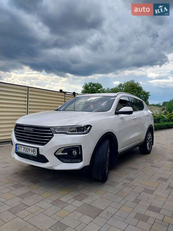 Позашляховик / Кросовер Haval H6 2021 в Івано-Франківську