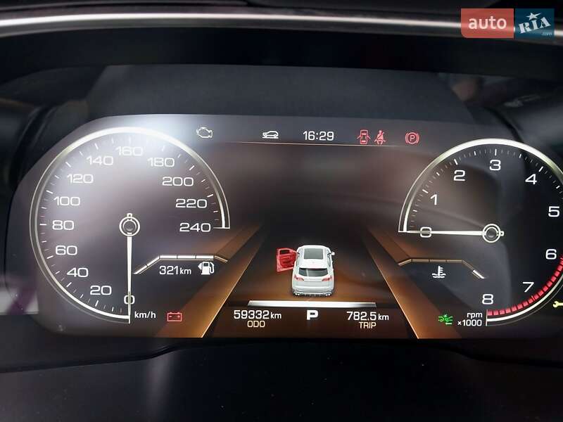 Позашляховик / Кросовер Haval H6 2021 в Івано-Франківську
