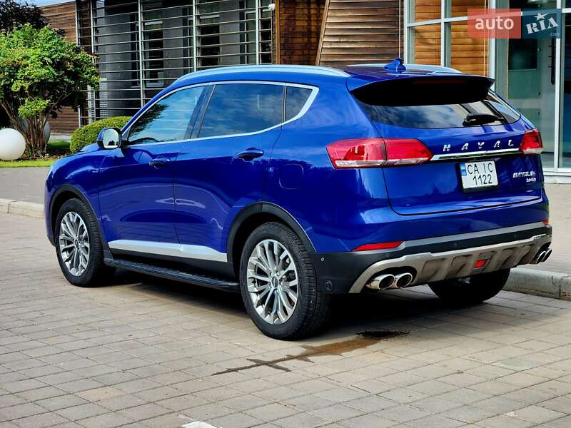 Позашляховик / Кросовер Haval H6 2020 в Черкасах