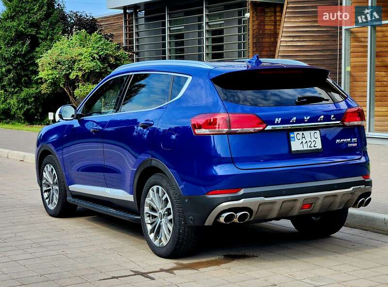 Позашляховик / Кросовер Haval H6 2020 в Черкасах