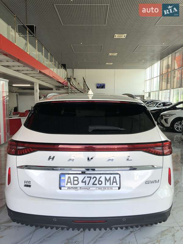 Внедорожник / Кроссовер Haval H6 2022 в Виннице фото 6 Внедорожник / Кроссовер Haval H6 2022 в Виннице