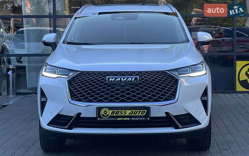 Позашляховик / Кросовер Haval H6 2022 в Івано-Франківську