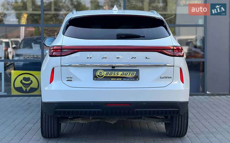 Позашляховик / Кросовер Haval H6 2022 в Івано-Франківську