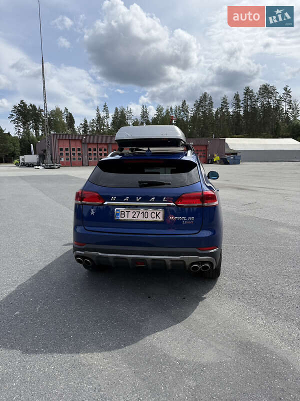 Позашляховик / Кросовер Haval H6 2019 в Херсоні