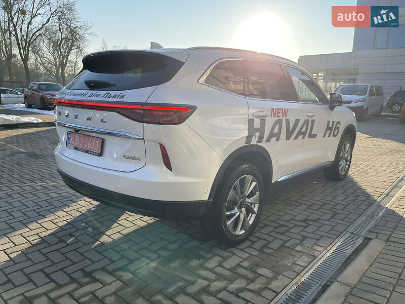 Позашляховик / Кросовер Haval H6 2021 в Львові