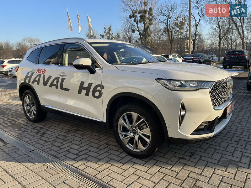 Позашляховик / Кросовер Haval H6 2021 в Львові