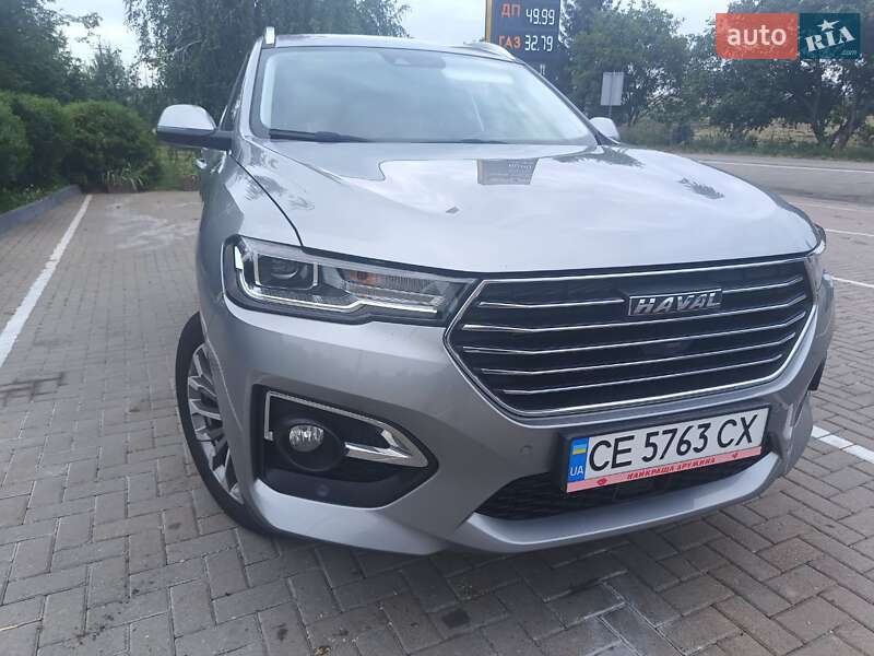 Позашляховик / Кросовер Haval H6 2021 в Городенці