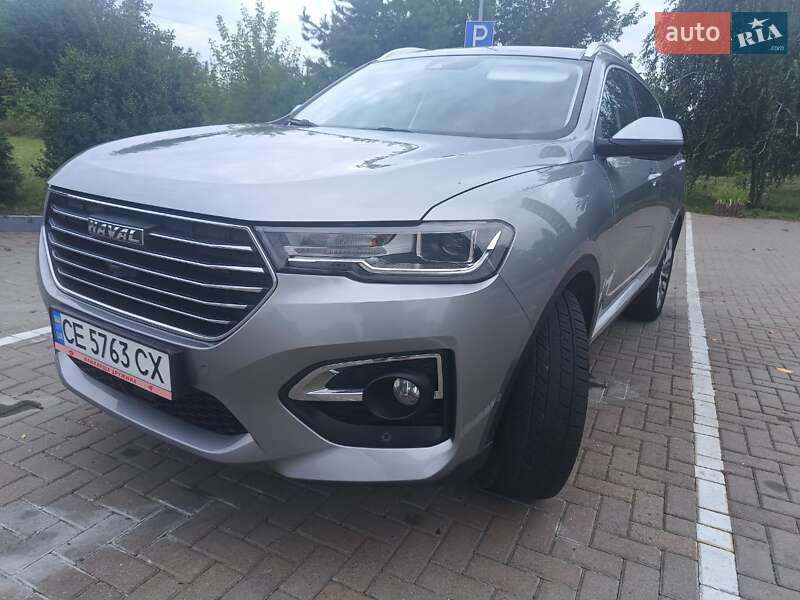 Позашляховик / Кросовер Haval H6 2021 в Городенці