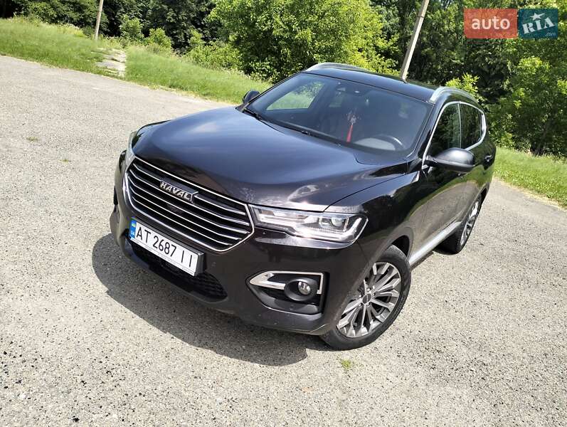 Внедорожник / Кроссовер Haval H6 2020 в 
