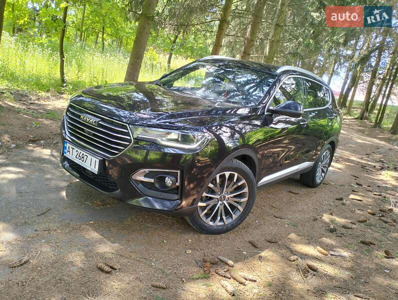 Позашляховик / Кросовер Haval H6 2020 в Бурштині