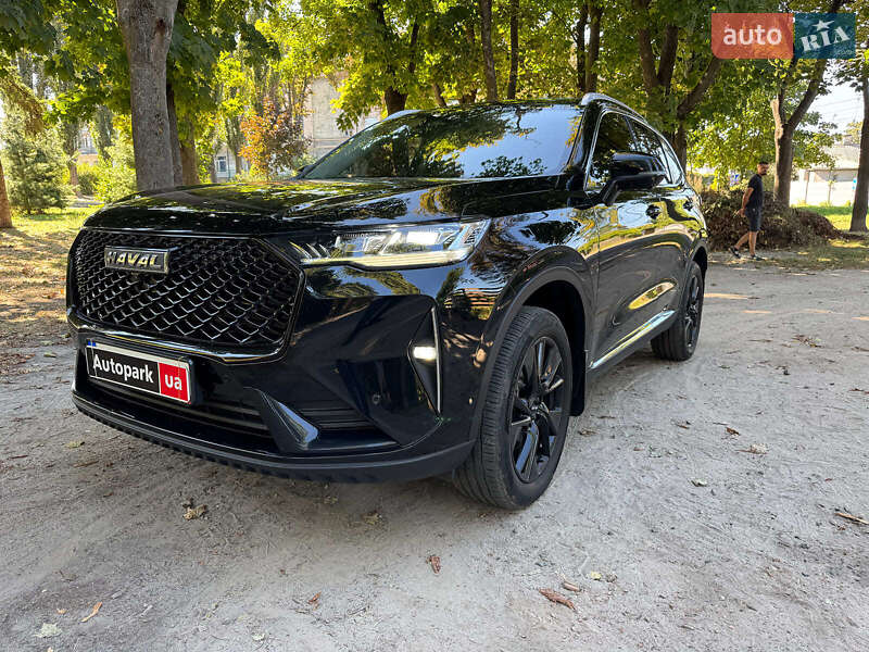 Позашляховик / Кросовер Haval H6 2021 в Києві