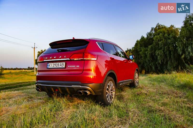 Внедорожник / Кроссовер Haval H6 2019 в Борисполе