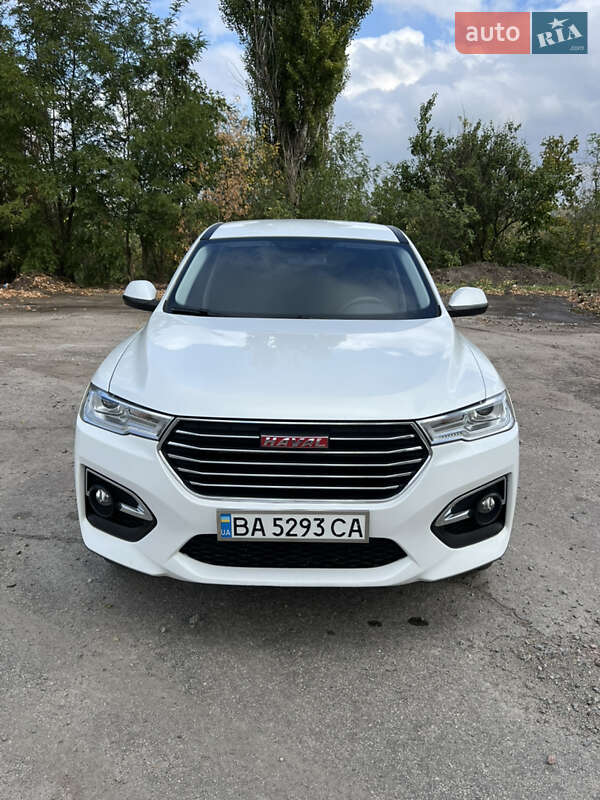 Позашляховик / Кросовер Haval H6 2018 в 