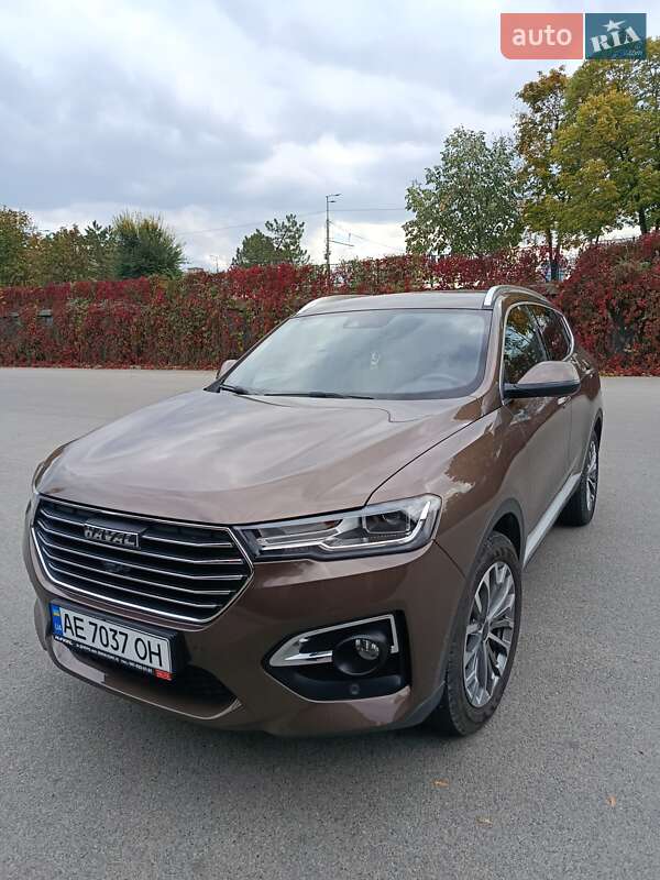 Позашляховик / Кросовер Haval H6 2021 в Дніпрі