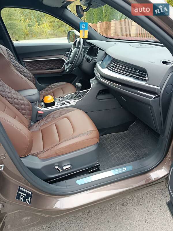 Позашляховик / Кросовер Haval H6 2021 в Дніпрі