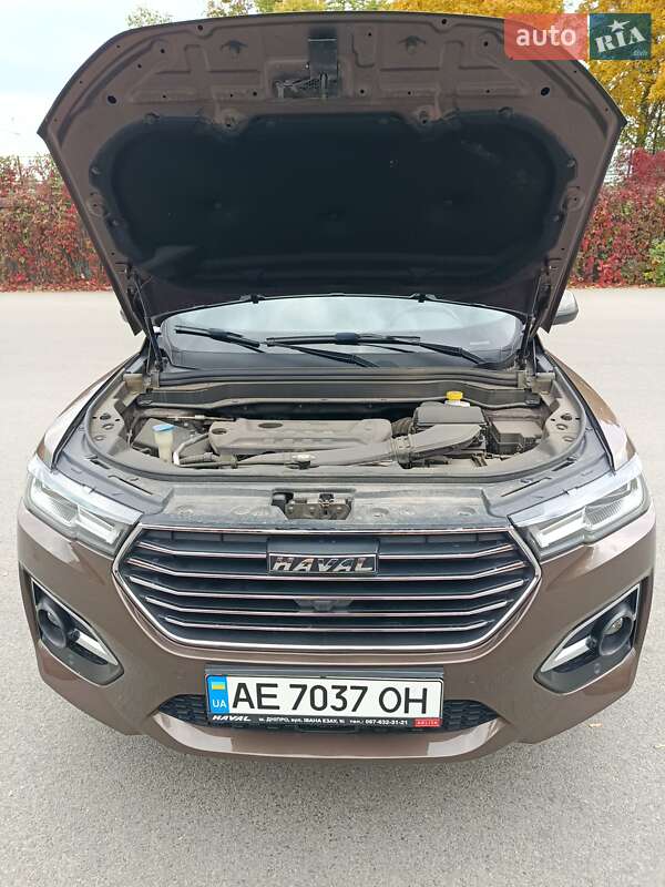 Позашляховик / Кросовер Haval H6 2021 в Дніпрі