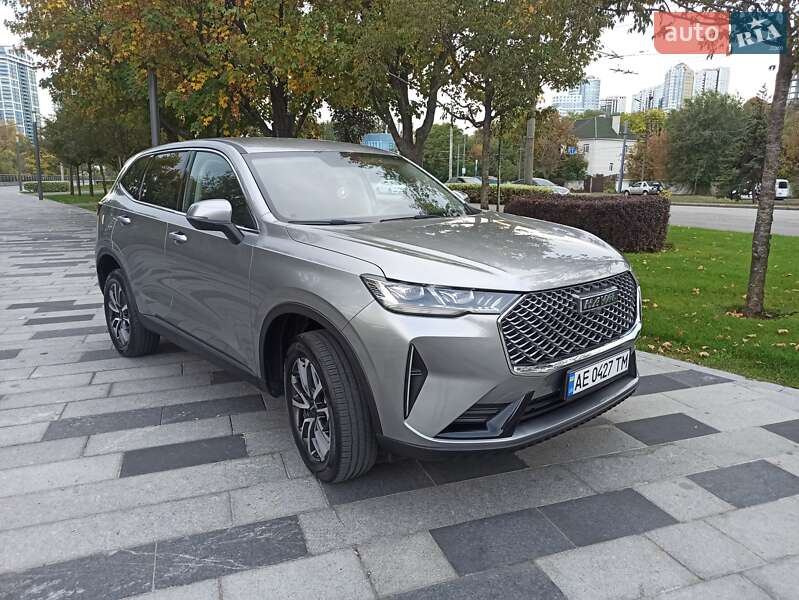 Позашляховик / Кросовер Haval H6 2021 в Дніпрі