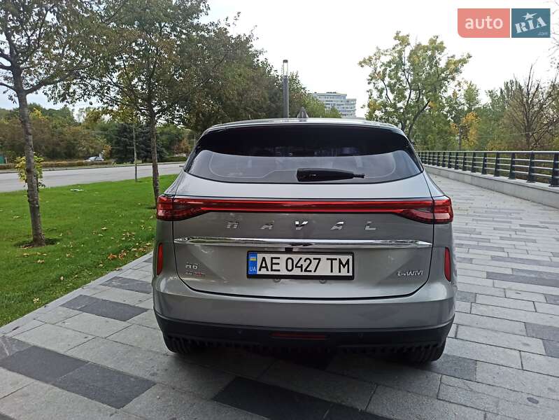 Позашляховик / Кросовер Haval H6 2021 в Дніпрі