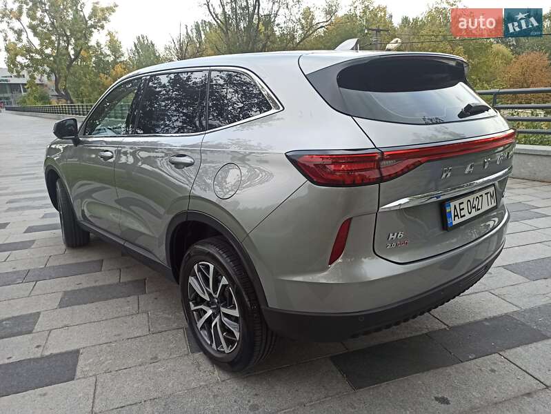 Позашляховик / Кросовер Haval H6 2021 в Дніпрі
