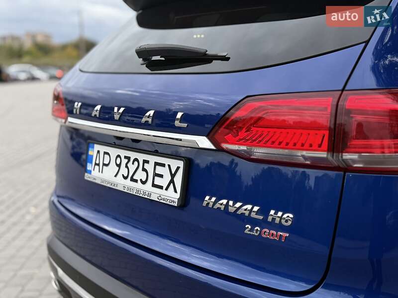 Позашляховик / Кросовер Haval H6 2019 в Запоріжжі фото 46 Позашляховик / Кросовер Haval H6 2019 в Запоріжжі