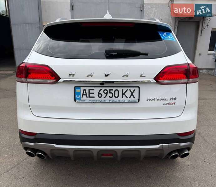 Позашляховик / Кросовер Haval H6 2018 в Кривому Розі фото 4 Позашляховик / Кросовер Haval H6 2018 в Кривому Розі
