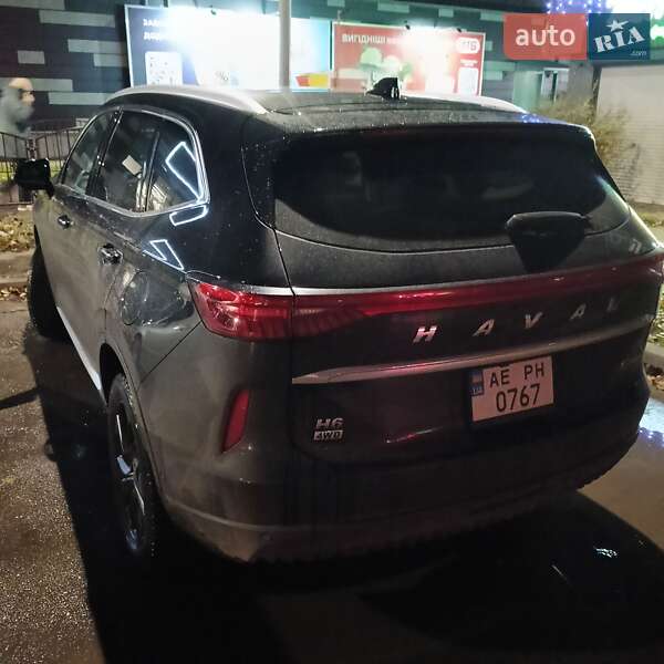 Позашляховик / Кросовер Haval H6 2021 в Павлограді фото 2 Позашляховик / Кросовер Haval H6 2021 в Павлограді
