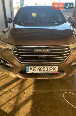 Внедорожник / Кроссовер Haval H6 2021 в Никополе