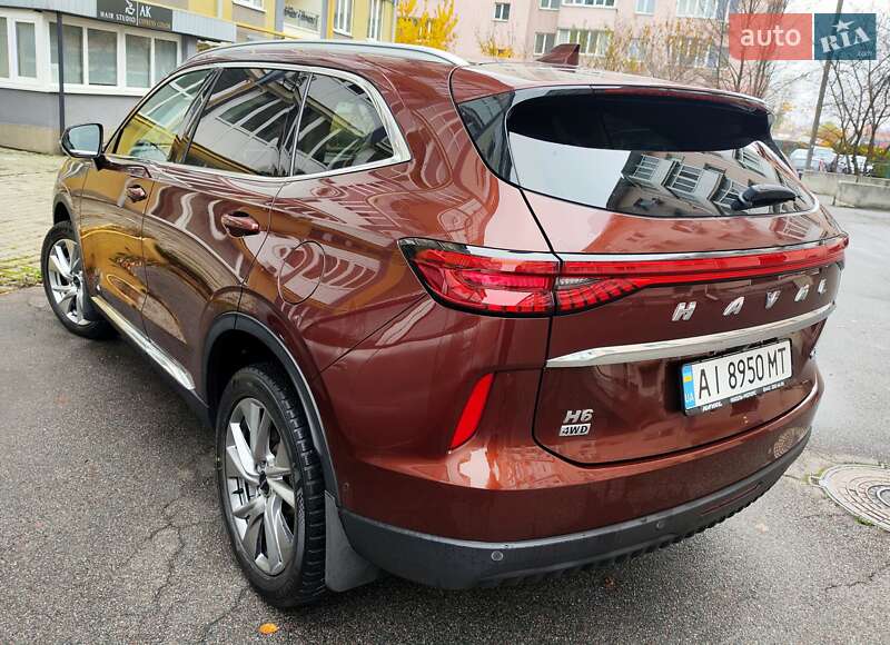 Позашляховик / Кросовер Haval H6 2021 в Києві