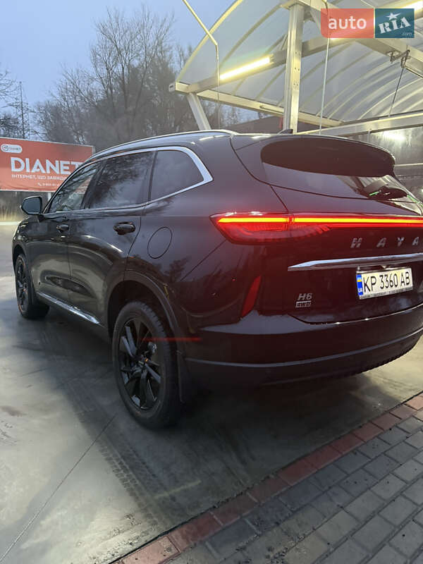 Внедорожник / Кроссовер Haval H6 2022 в Запорожье фото 13 Внедорожник / Кроссовер Haval H6 2022 в Запорожье