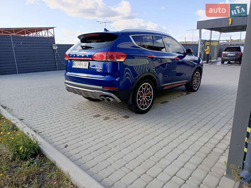 Внедорожник / Кроссовер Haval H6 2019 в Ирпене фото 10 Внедорожник / Кроссовер Haval H6 2019 в Ирпене