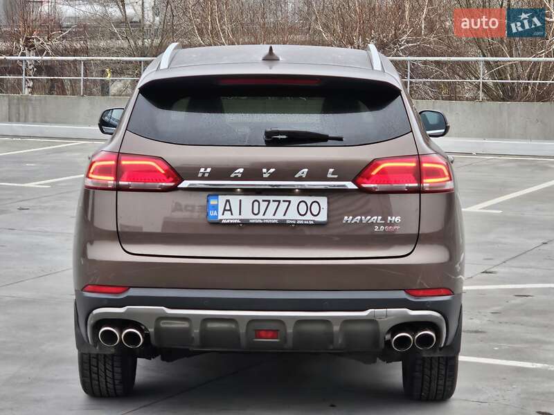 Позашляховик / Кросовер Haval H6 2021 в Києві фото 40 Позашляховик / Кросовер Haval H6 2021 в Києві