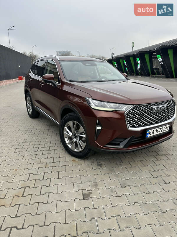 Внедорожник / Кроссовер Haval H6 2021 в Киеве фото 4 Внедорожник / Кроссовер Haval H6 2021 в Киеве