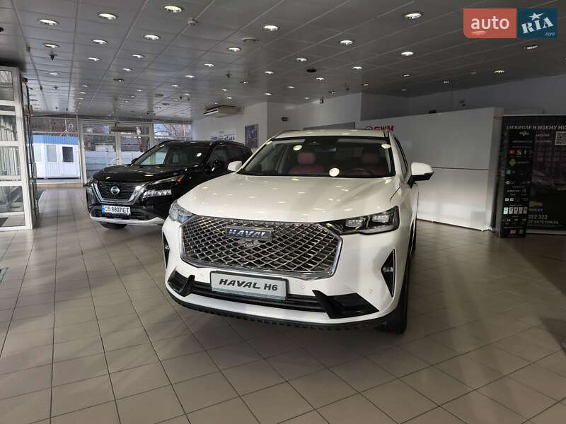 Внедорожник / Кроссовер Haval H6 2021 в Чернигове