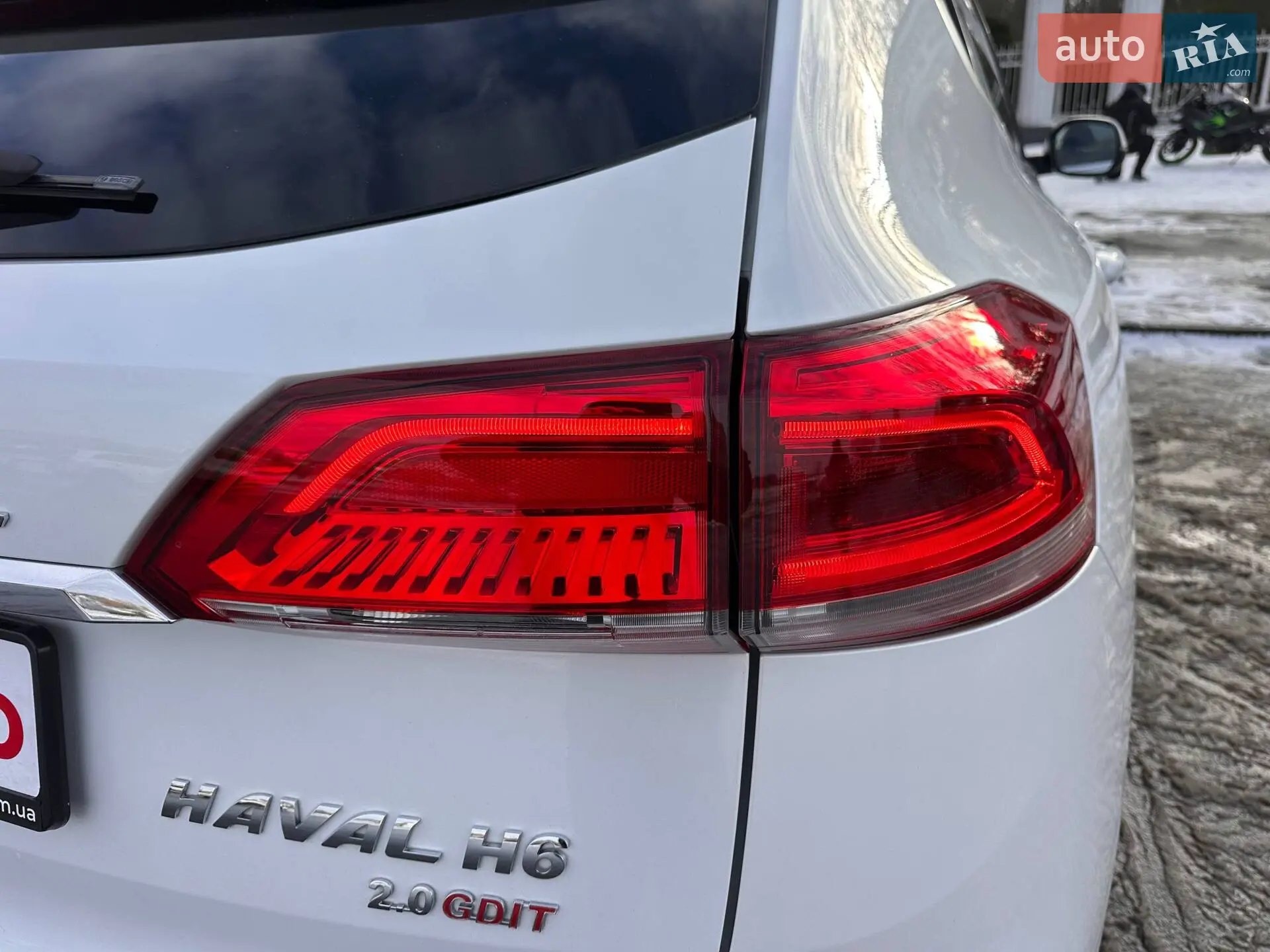 2020 Haval H6 - мініатюра 13