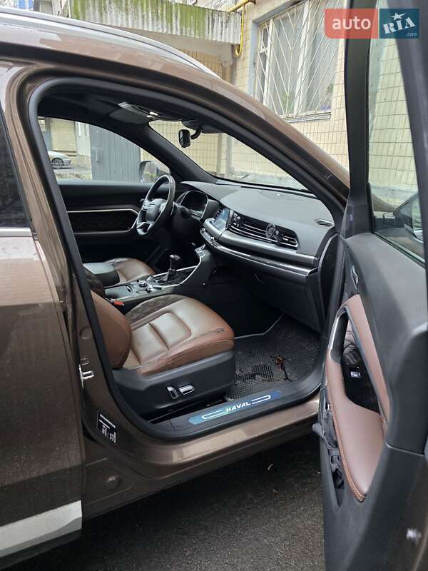 Внедорожник / Кроссовер Haval H6 2021 в Киеве