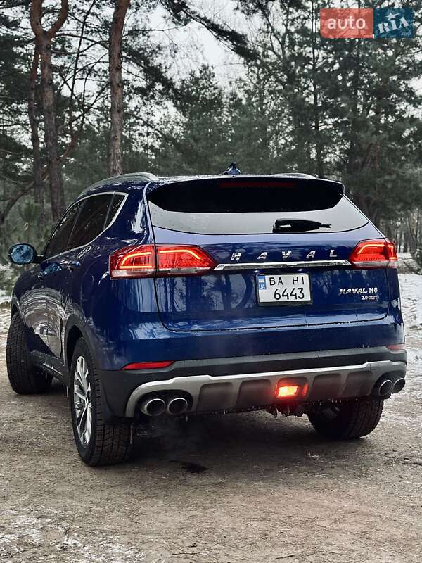 Внедорожник / Кроссовер Haval H6 2018 в Кропивницком фото 5 Внедорожник / Кроссовер Haval H6 2018 в Кропивницком
