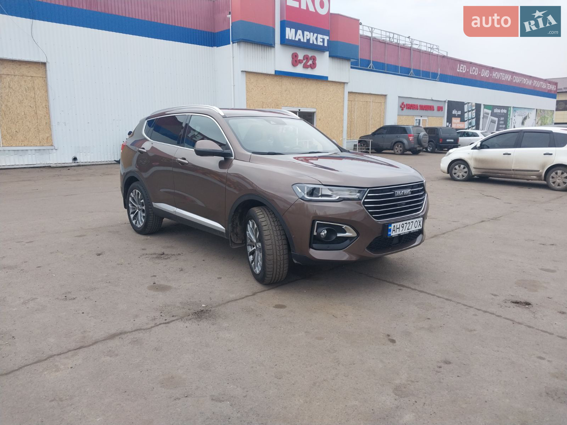 2021 Haval H6 - мініатюра 2