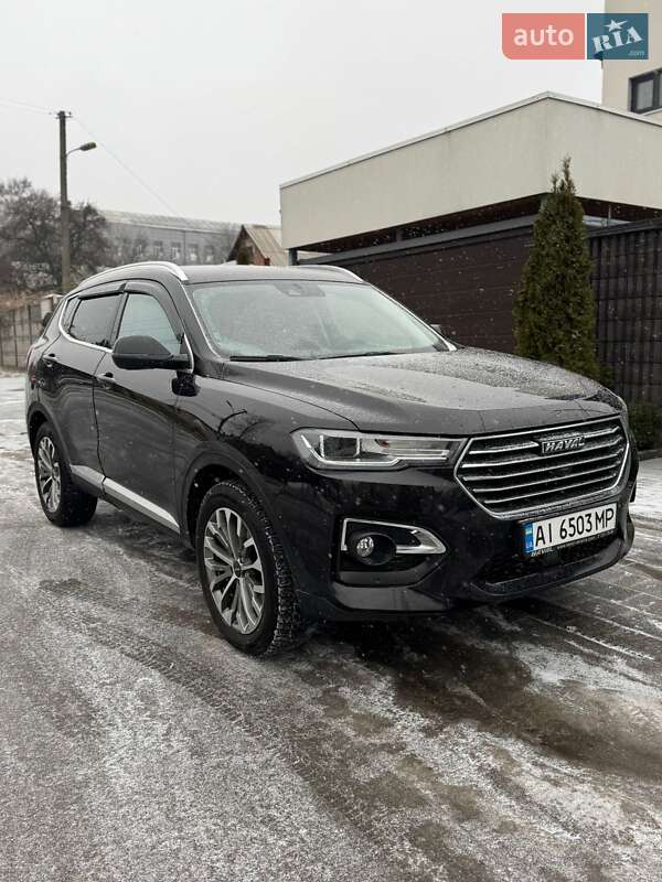 2021 Haval H6, VIN LGWEF6A52MH954619:plate — фото 1 (autoria)