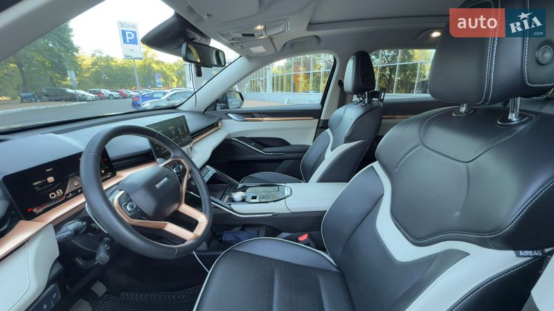 Позашляховик / Кросовер Haval H6 2021 в Одесі