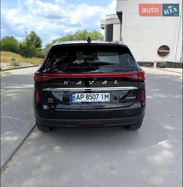 Позашляховик / Кросовер Haval H6 2021 в Запоріжжі
