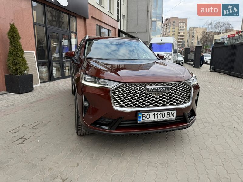 Позашляховик / Кросовер Haval H6 2021 в Тернополі