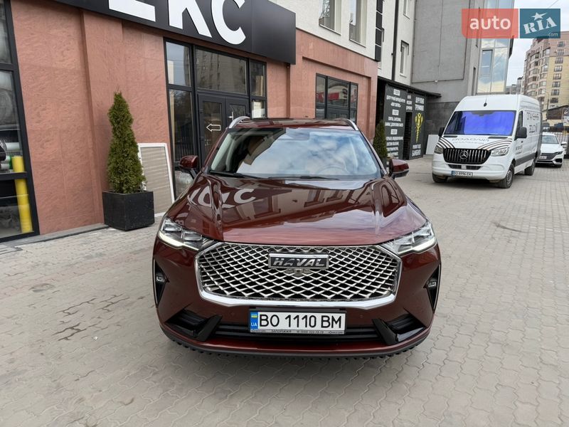 Позашляховик / Кросовер Haval H6 2021 в Тернополі