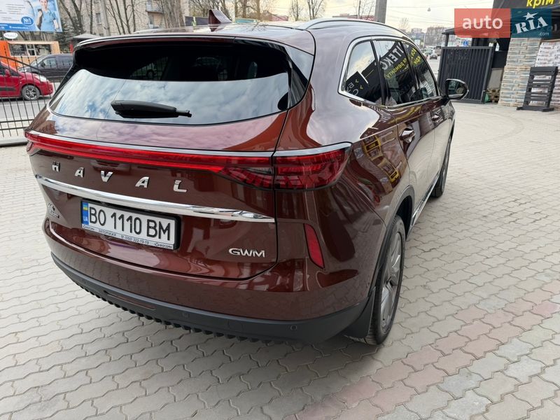 Позашляховик / Кросовер Haval H6 2021 в Тернополі
