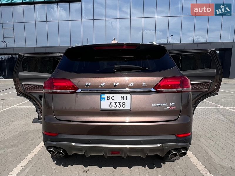 Внедорожник / Кроссовер Haval H6 2021 в Львове фото 8 Внедорожник / Кроссовер Haval H6 2021 в Львове