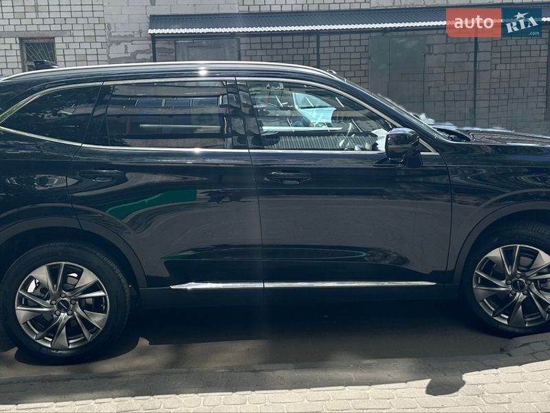 2021 Haval H6, VIN LGWEF6A53MH962616:plate — фото 1 (autoria)