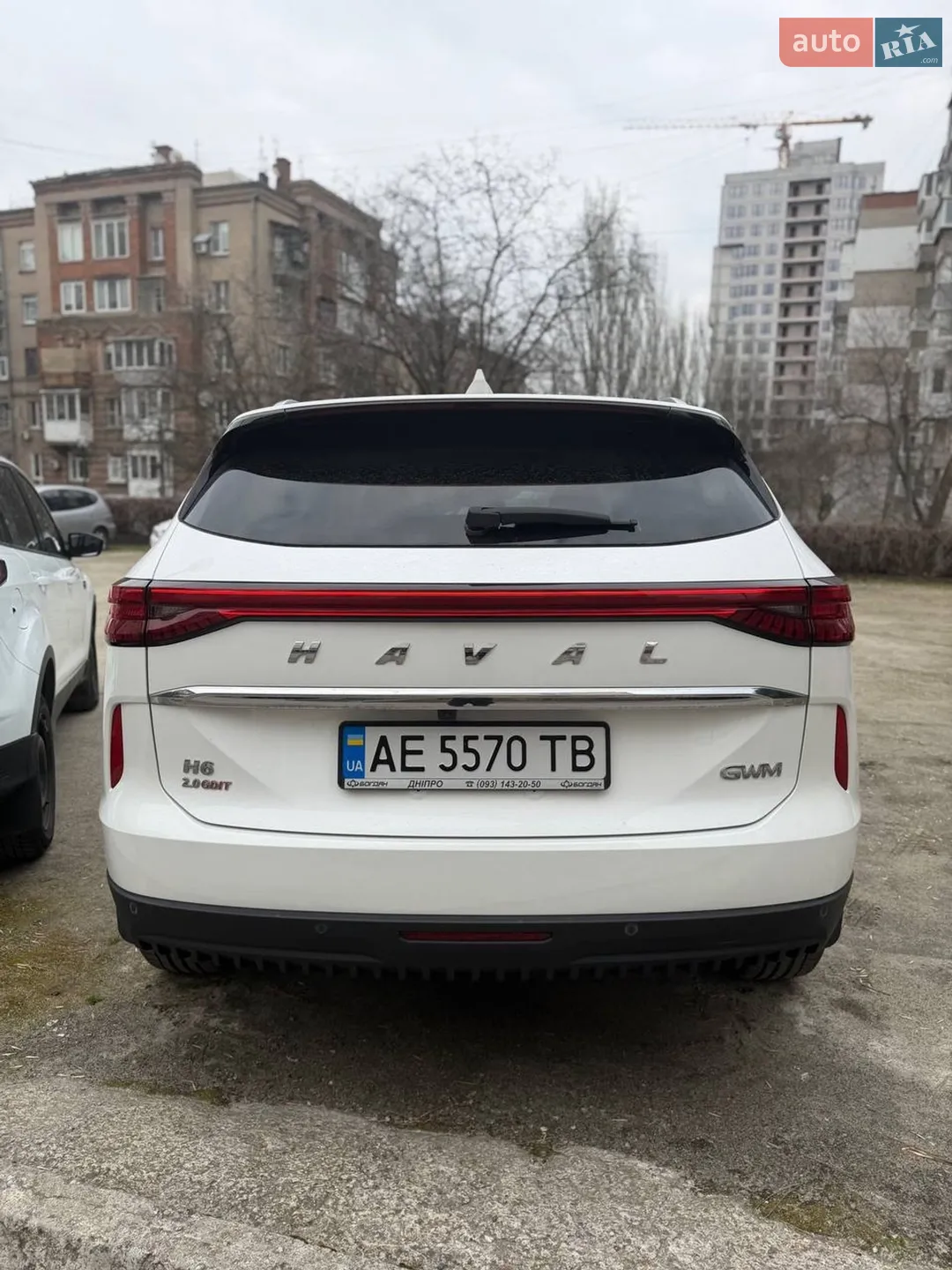 2021 Haval H6 - мініатюра 4