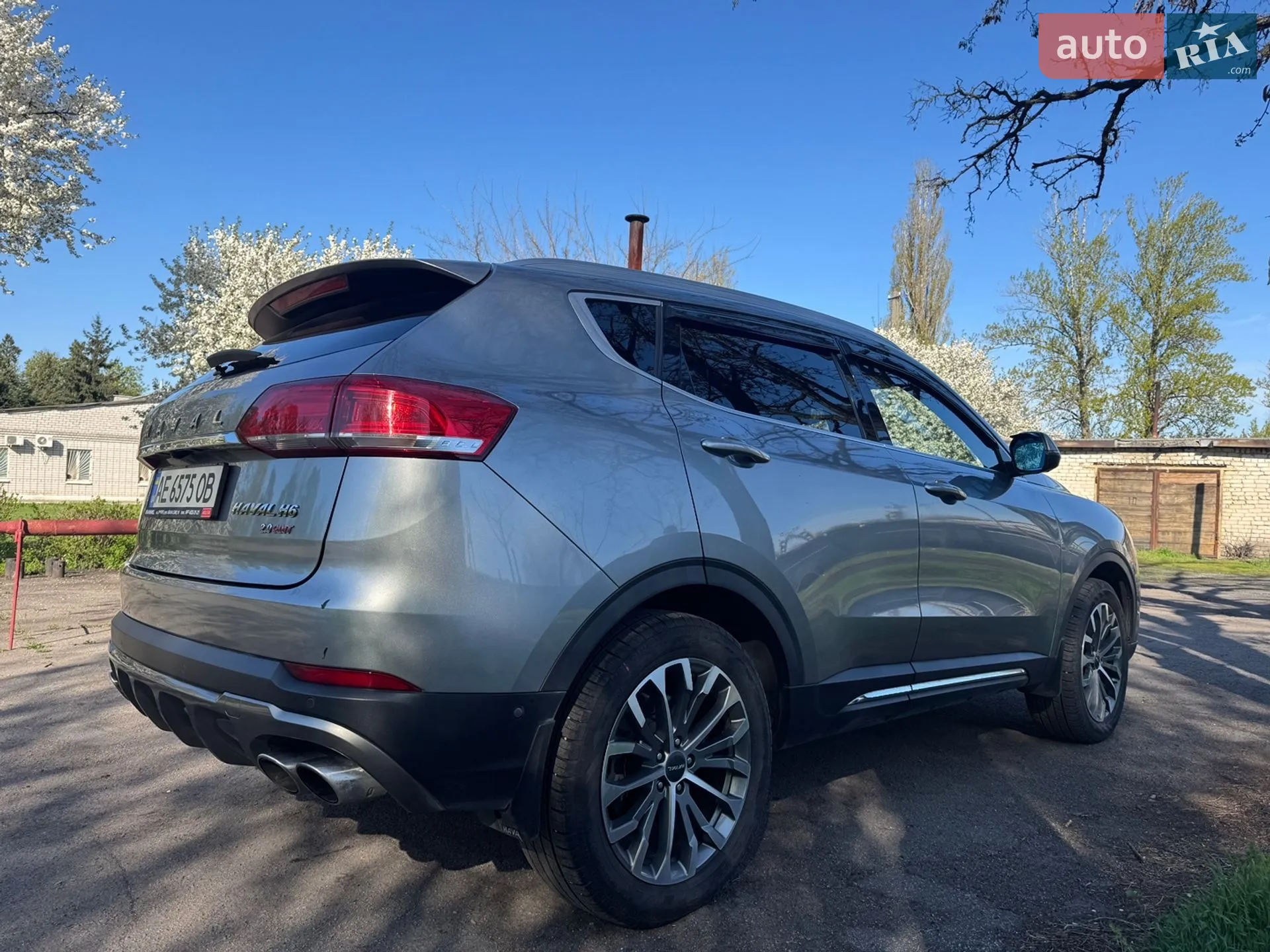 2020 Haval H6 - мініатюра 3