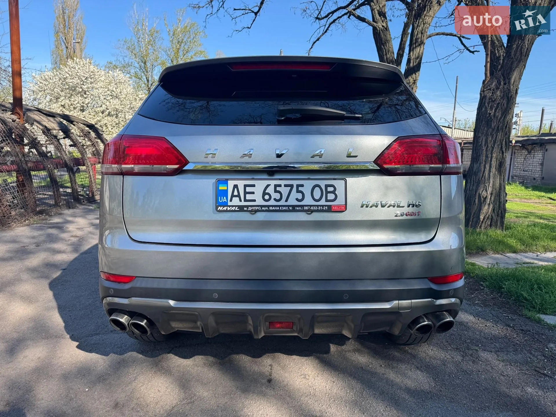 2020 Haval H6 - мініатюра 4