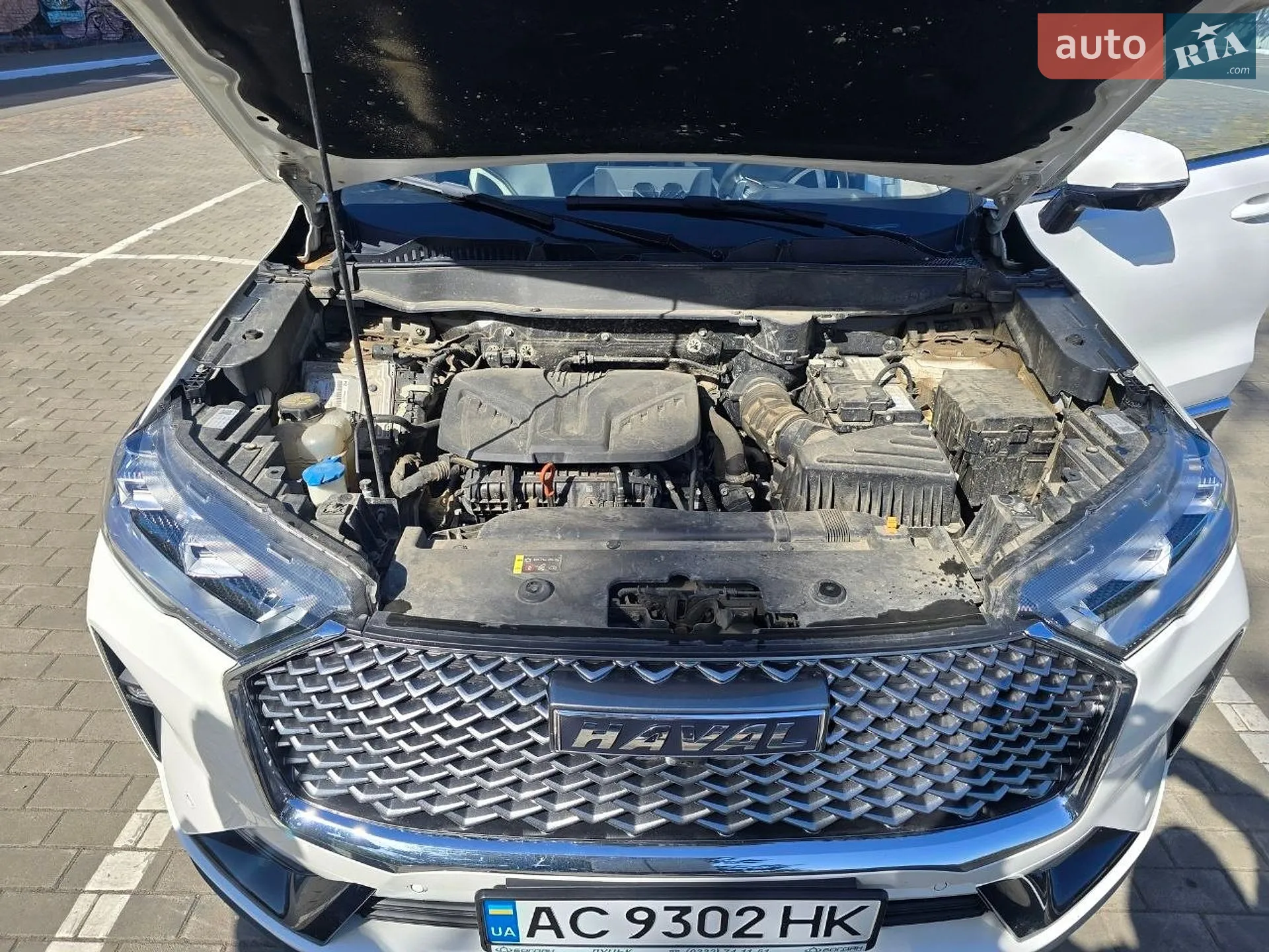 Haval H6 2022 VIN LGWFF6A50NH925304 фото оголошення 11 з 18