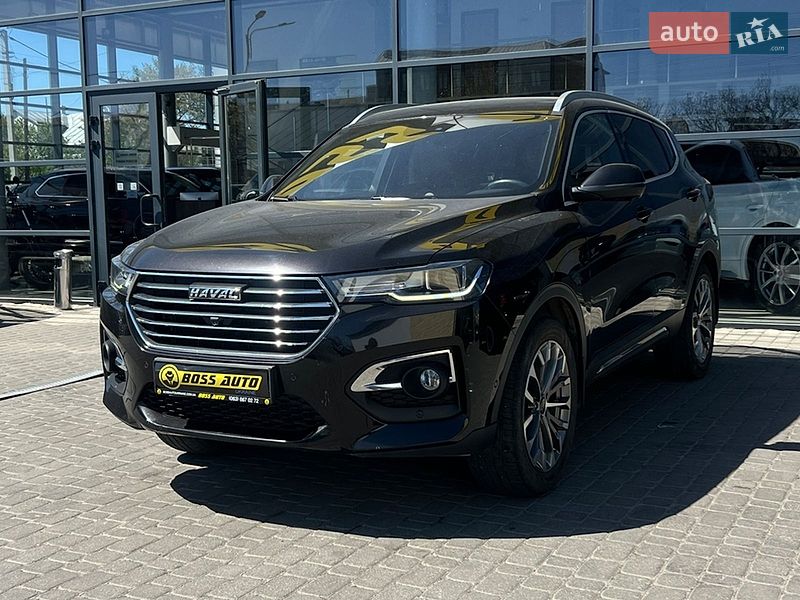Внедорожник / Кроссовер Haval H6 2019 в Ивано-Франковске